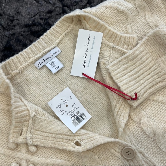 XS Knit Sweater | London Kaye - Picture 3 of 5
